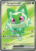 Sprigatito ex