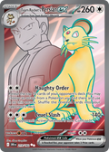 Team Rocket's Persian ex