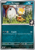Marnie's Scraggy