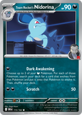 Team Rocket's Nidorina