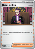 Boss's Orders