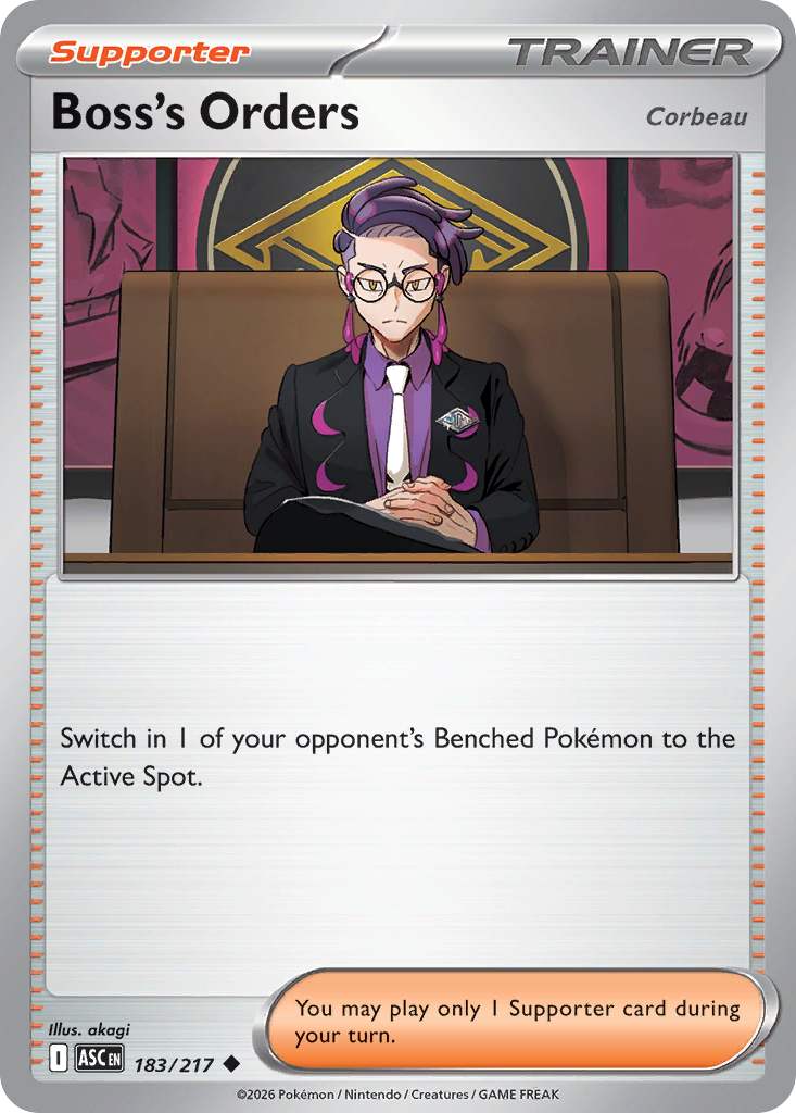 Boss's Orders