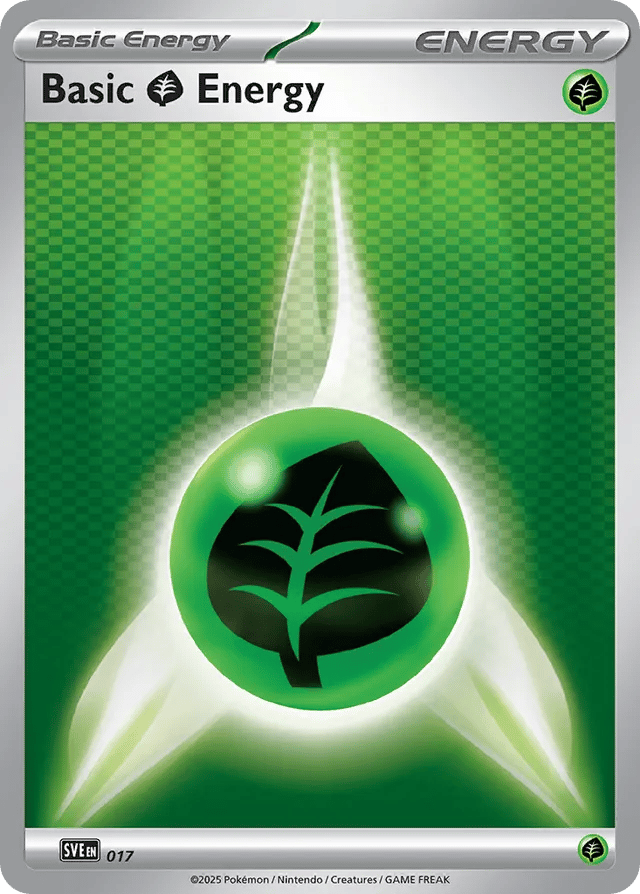 Basic Grass Energy