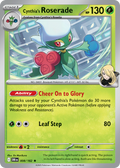 Cynthia's Roserade