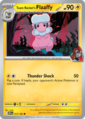 Team Rocket's Flaaffy
