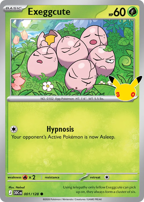 Exeggcute