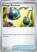 Energy Retrieval