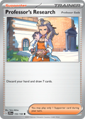 Professor's Research