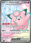 Lillie's Clefairy ex