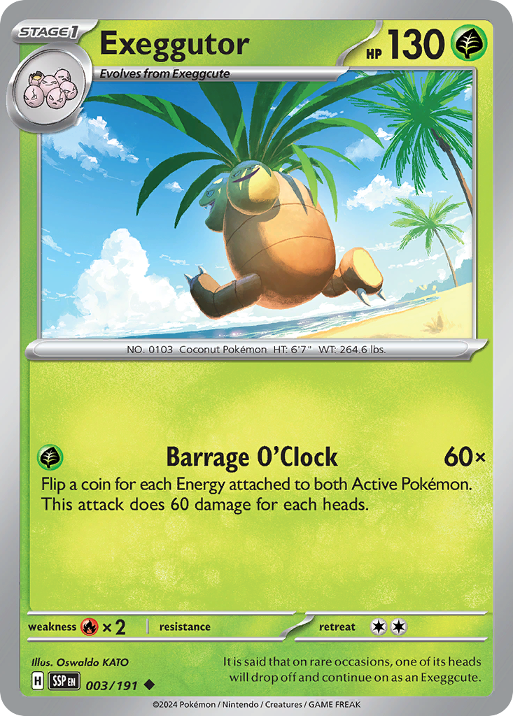 Exeggutor