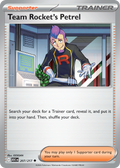 Team Rocket's Petrel