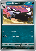 Galarian Linoone