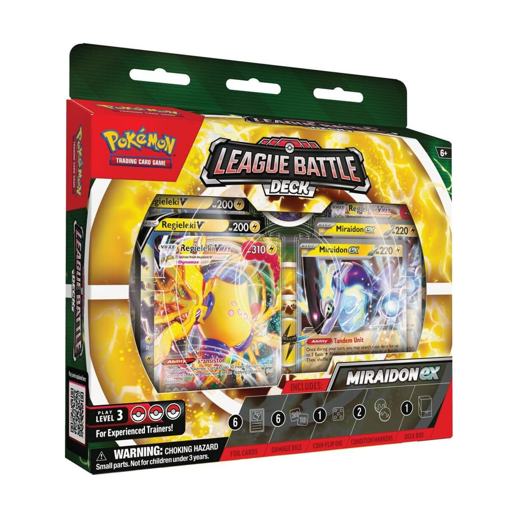 League Battle Deck: Miraidon ex - POKÉMON TCG