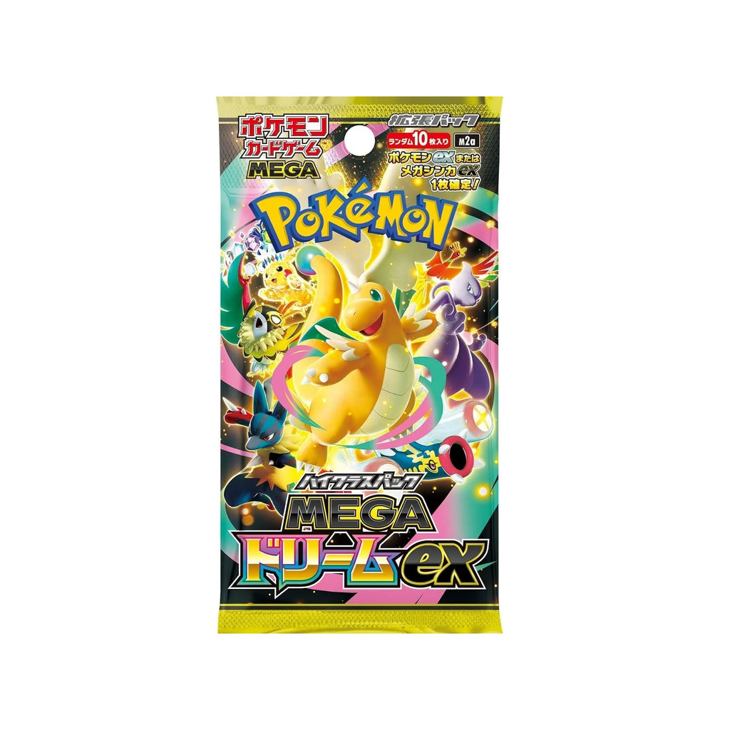 MEGA Dream EX Pokemon Japanese Booster Box (M2A)