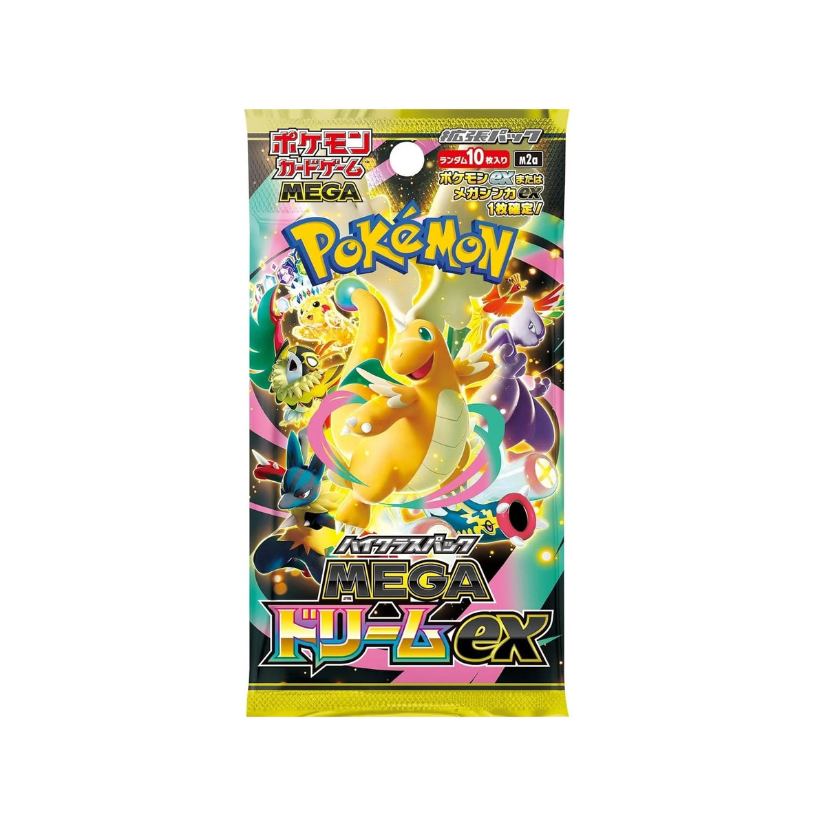 MEGA Dream EX Pokemon Japanese Booster Box (M2A)