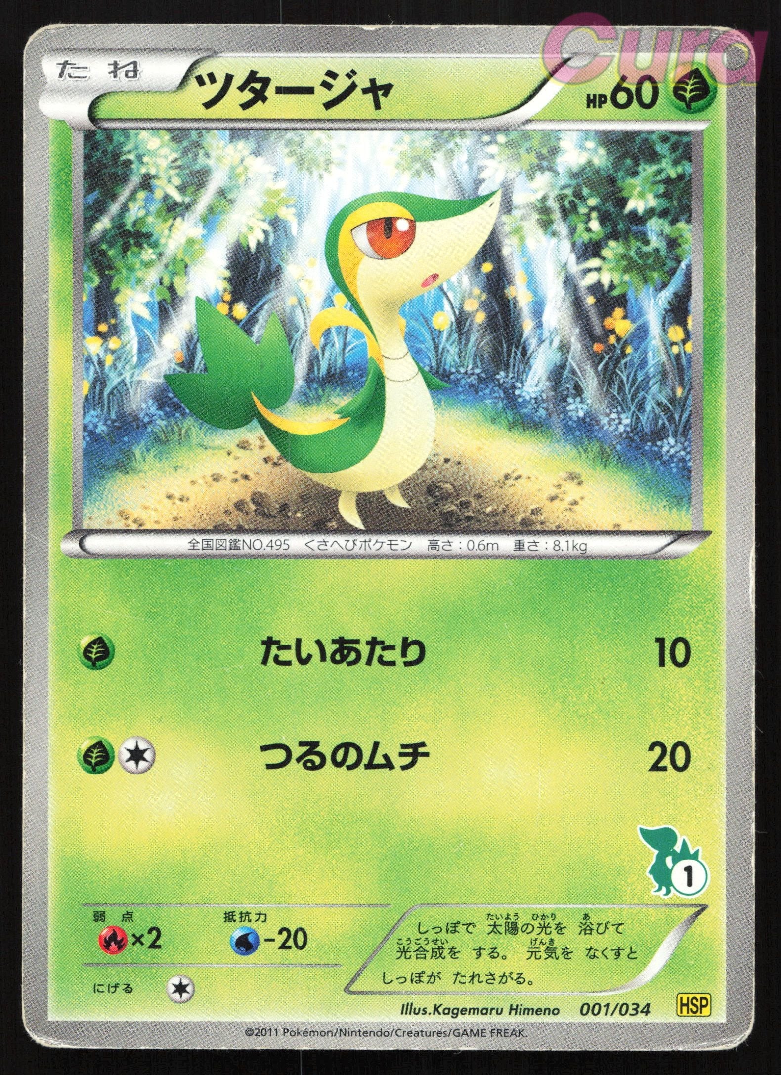 001 Snivy - - Beginner Set Japanese HP