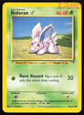 83 Nidoran M - Common - Legendary Collection HP