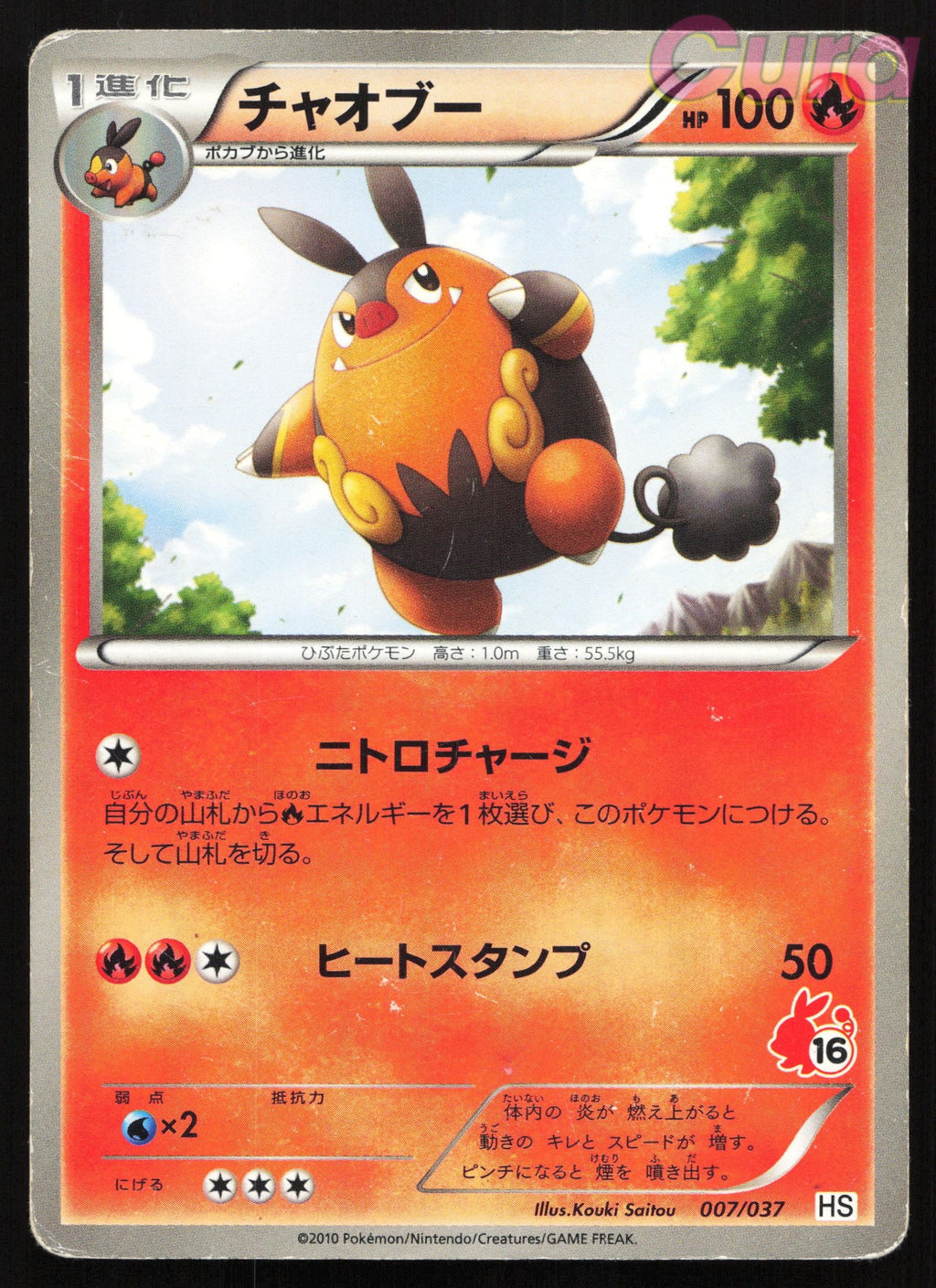 007 Pignite - - BW Beginner Set Japanese HP