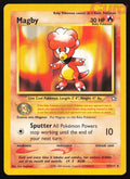 23 Magby - Rare - Neo Genesis MP
