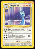 18 Dragonair - Rare - Base Set MP BINDER DENT