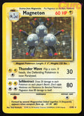 9 Magneton - Rare - Base Set HP