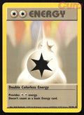 96 Double Colorless Energy - Uncommon - Base Set HP Creases