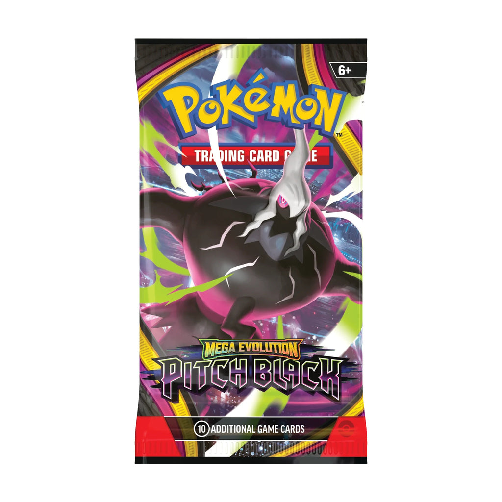 Pitch Black Booster Pack - Mega Evolution