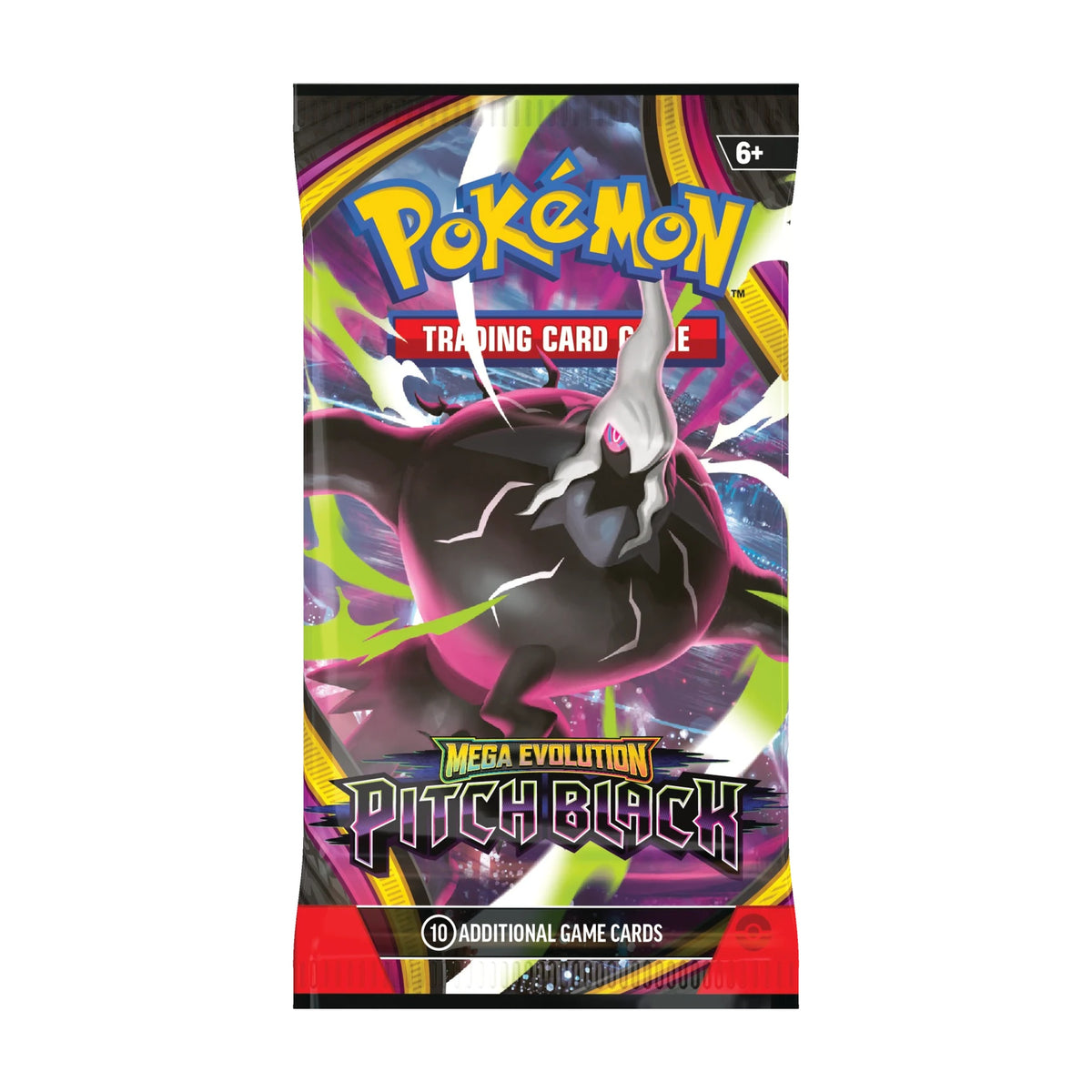 Pitch Black Booster Pack - Mega Evolution