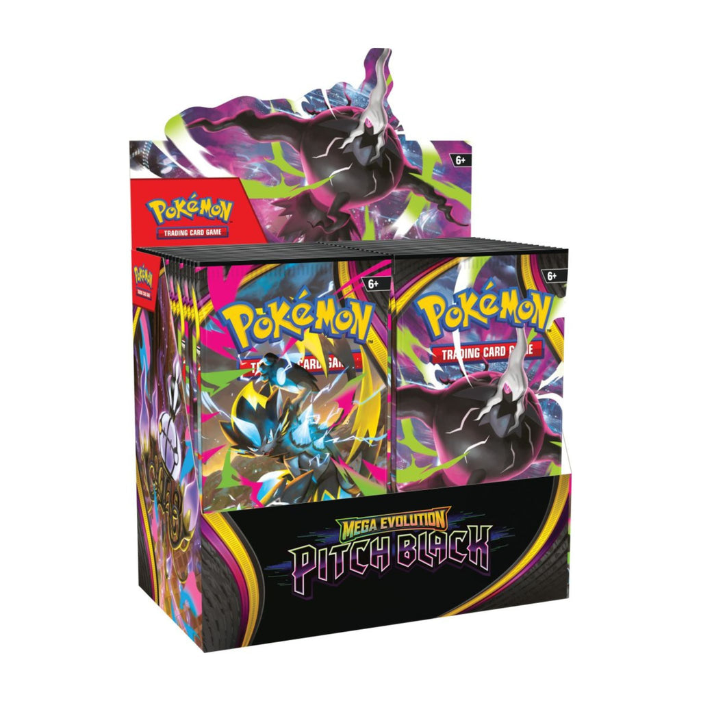 Pokémon TCG: Mega Evolution Pitch Black Booster Box