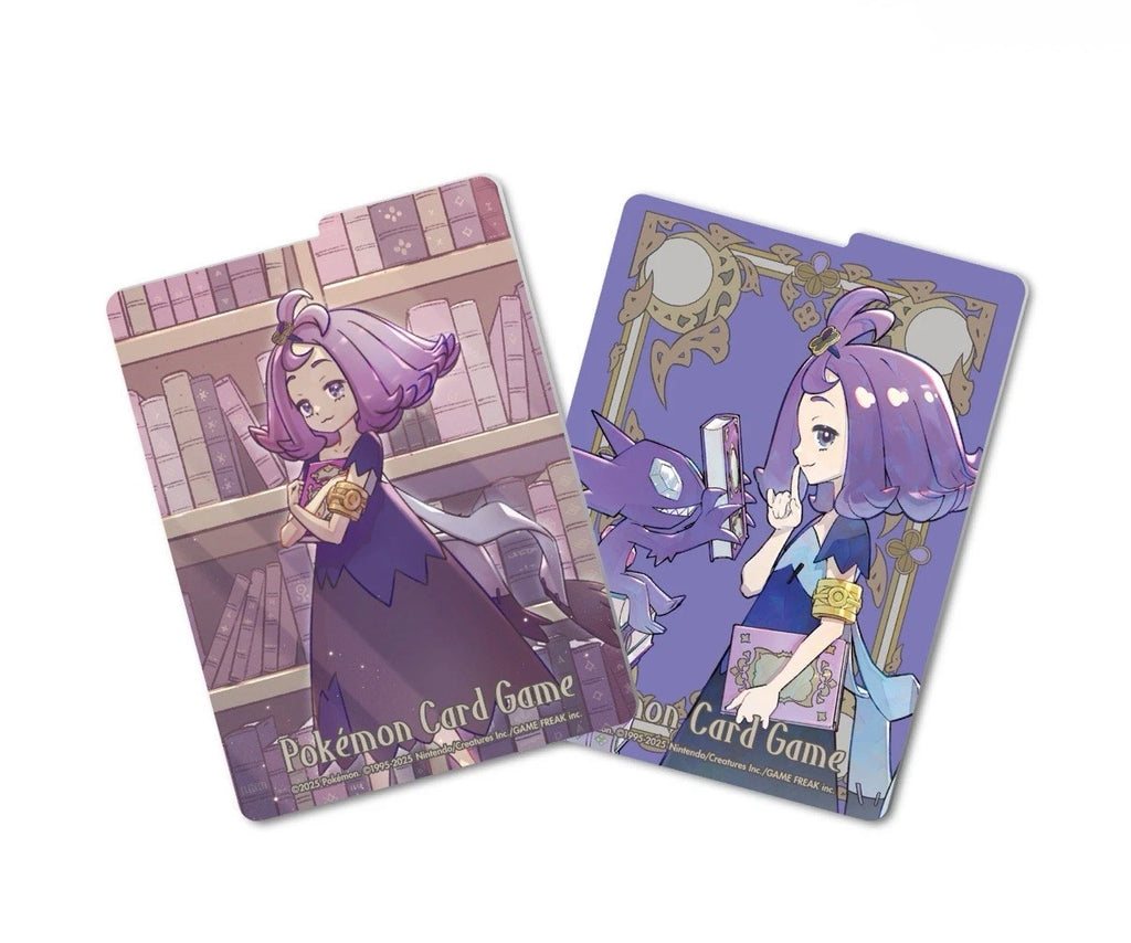 Acerola Pokemon Center Japan Deck Box + 2 Dividers