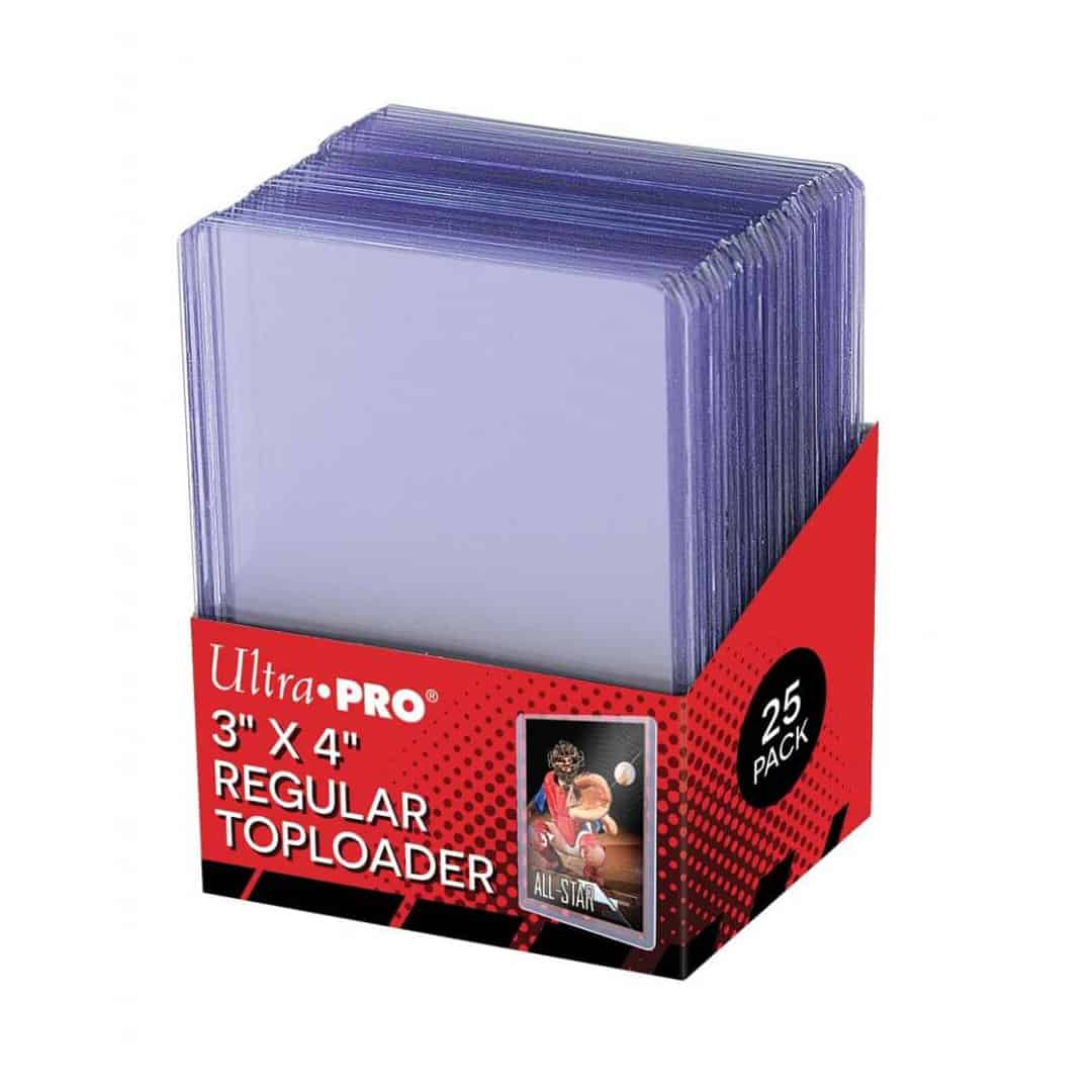 Ultra Pro Top Loader – 3 x 4 35pt Regular Clear